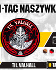 Aufnaher Til Valhall PVC