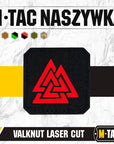 Patch Valknut Laser Cut