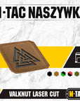 Patch Valcnut Laser Cut