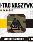 Patch Valknut Laser Cut