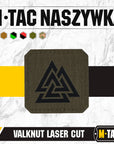 Patch Valknut Laser Cut