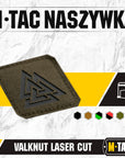 Patch Valknut Laser Cut