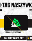 Patch Valknut horizontal Laser Cut