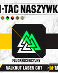Patch Valknut Laser Cut