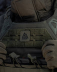 Patch Valknut Laser Cut