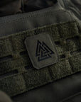 Patch Valknut Laser Cut
