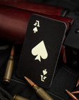 Patch Ace of Spades Laser Cut