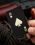 Patch Ace of Spades Laser Cut