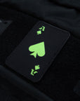 Patch Ace of Spades Laser Cut