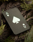 Patch Ace of Spades Laser Cut
