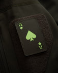 Patch Ace of Spades Laser Cut