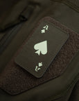 Patch Ace of Spades Laser Cut