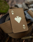 Patch Ace of Spades Laser Cut