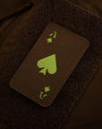 Patch Ace of Spades Laser Cut
