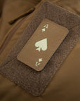 Patch Ace of Spades Laser Cut