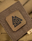 Patch Valcnut Laser Cut