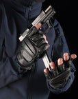 Handschuhe Fingerlos Leder Assault Tactical Mk.1