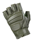 Handschuhe Fingerlos Leder Assault Tactical Mk.1