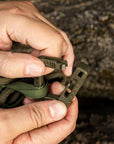 Grimloc Kunststoffkarabiner