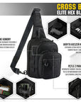 Tasche Cross Bag Elite Hex