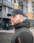 Baseballkappe Mit Netz Flex Rip-Stop