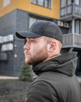 Baseballkappe Mit Netz Flex Rip-Stop