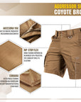 M-Tac Kurzhose Aggressor Short