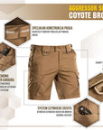 M-Tac Kurzhose Aggressor Short