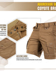 M-Tac Kurzhose Aggressor Short
