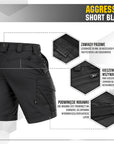 M-Tac Kurzhose Aggressor Short