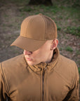 Baseballkappe Mit Netz Flex Rip-Stop