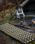 Aufblasbare Campingmatte 195x60x5 cm