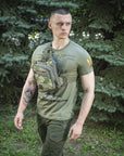 M-Tac Sling Pistol Bag Elite Hex