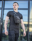 M-Tac Sling Pistol Bag Elite Hex