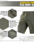 Kurze Hose Aggressor Summer Flex