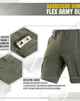 Kurze Hose Aggressor Summer Flex