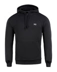 Jacke Hoodie Baumwolle Raglan