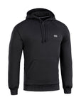 Jacke Hoodie Baumwolle Raglan