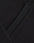 Jacke Hoodie Baumwolle Raglan