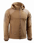 Jacke Norman Windblock Fleece