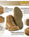 Taktische Schuhe Demi Saison