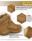 Taktische Schuhe Demi Saison