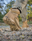 Tactical demi-season boots