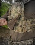 M-Tac front panel for plate carrier Cuirass QRS