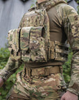 M-Tac Front Plattentrager Cuirass QRS XL