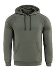 Jacke Hoodie Baumwolle Raglan