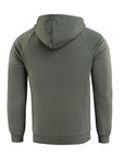 Jacke Hoodie Baumwolle Raglan