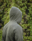 Jacke Hoodie Baumwolle Raglan