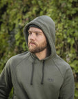 Jacke Hoodie Baumwolle Raglan