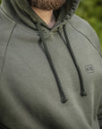 Jacke Hoodie Baumwolle Raglan
